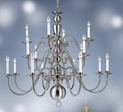 Classic Series Chandelier - Large